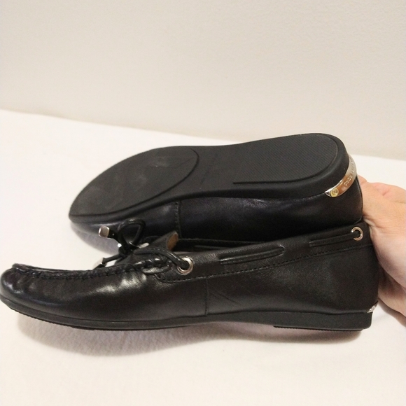 Michael Kors Sutton Leather Moccasin Flats - Picture 7 of 12